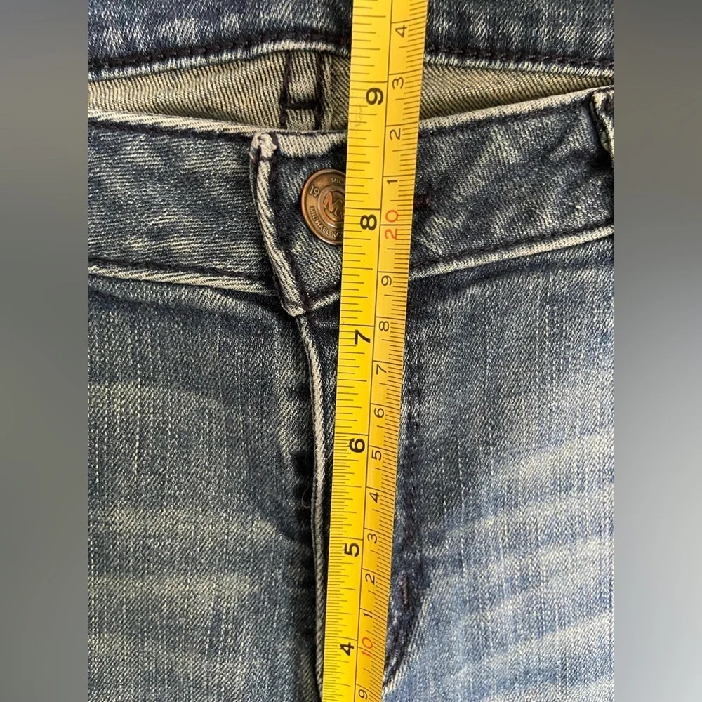 Michael Kors Stretch Slim Midrise Blue Jeans Sz 8